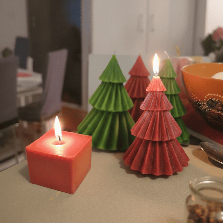 Prirodne sveće od pčelinjeg voska