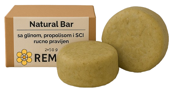 Natural Bar - 100g