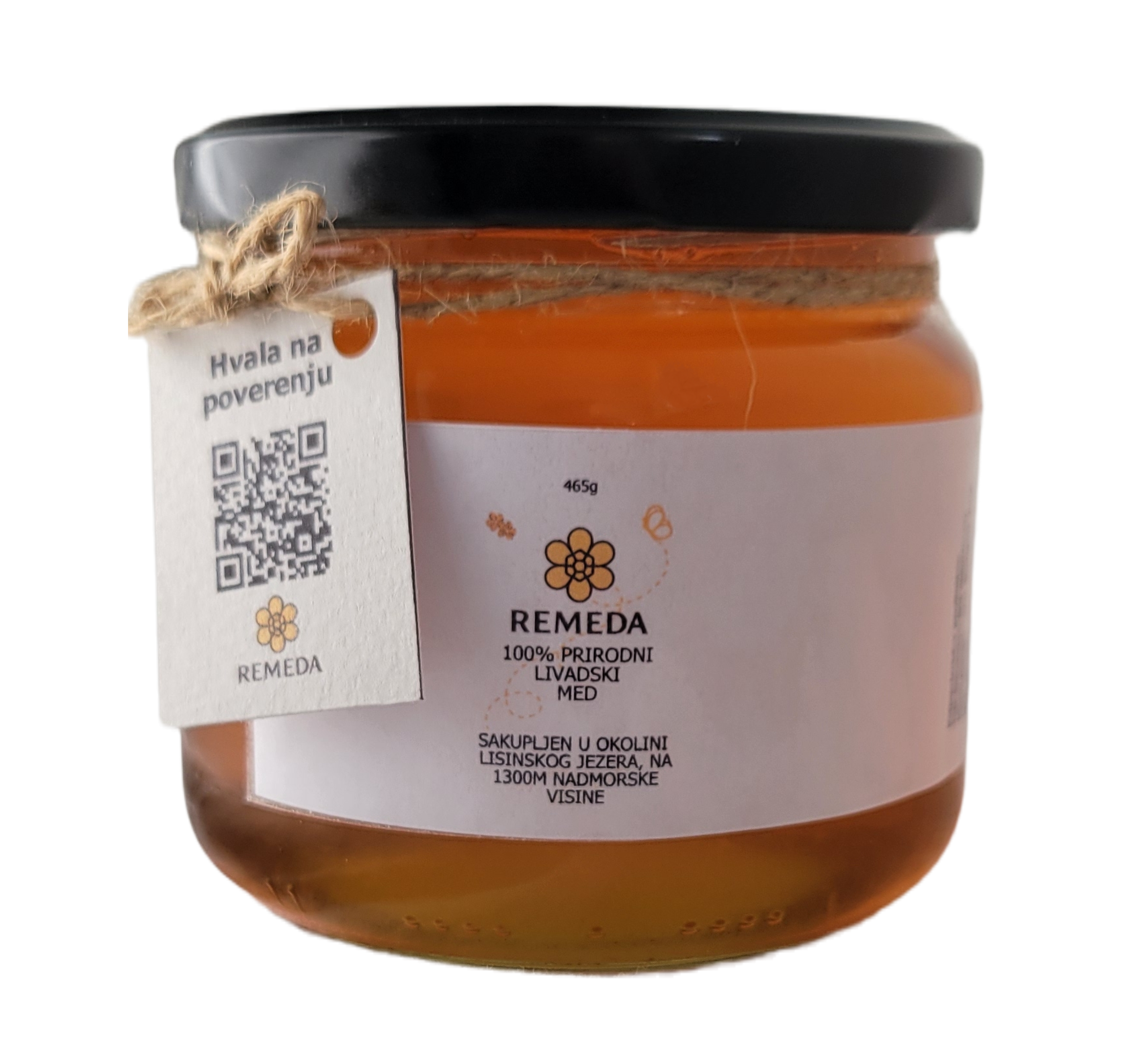 Livadski med - 465 g